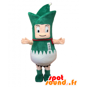 Negibo Maskottchen. Leek Maskottchen grüne Zwiebel - MASFR28156 - Yuru-Chara japanischen Maskottchen