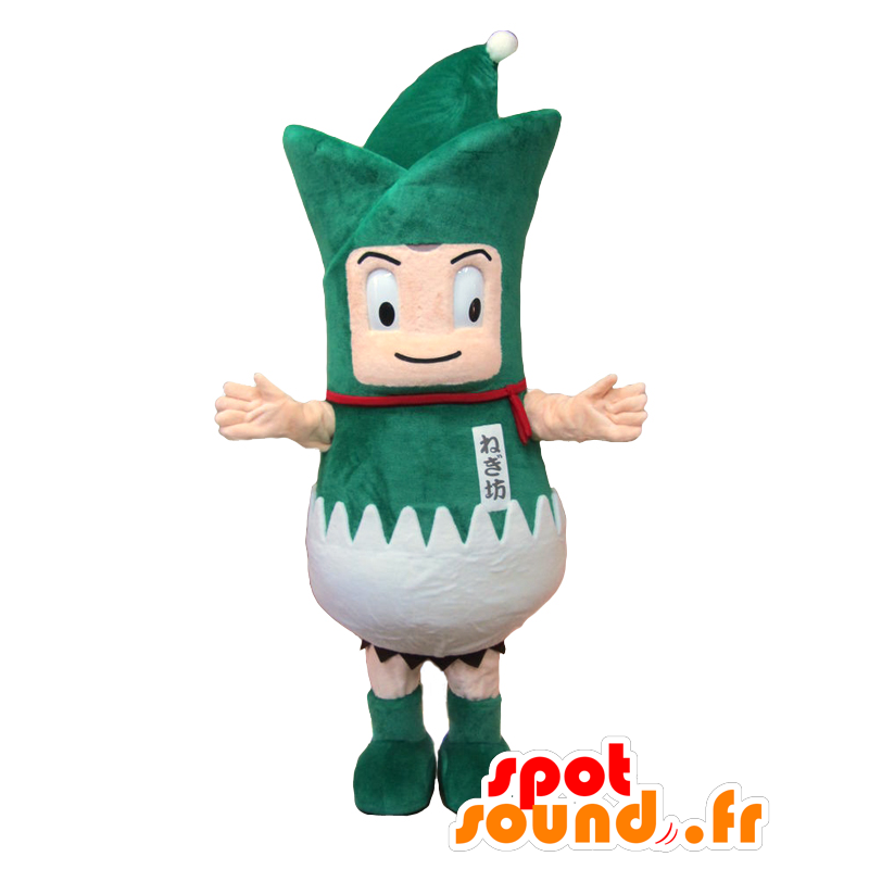 Mascota Negibo. Mascota puerro, la cebolla verde - MASFR28156 - Yuru-Chara mascotas japonesas