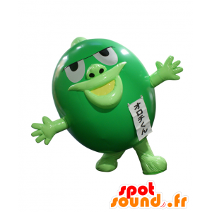 Mascotte Orochi-kun. Mascotte grande mostro molto divertente verde - MASFR28168 - Yuru-Chara mascotte giapponese