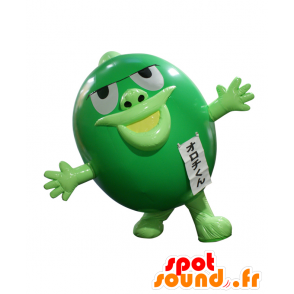 Mascotte de Orochi-kun. Mascotte de gros monstre vert très rigolo - MASFR28168 - Mascottes Yuru-Chara Japonaises