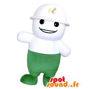 Mascotte Laksi kun. Mascotte operaio con le cuffie - MASFR28175 - Yuru-Chara mascotte giapponese