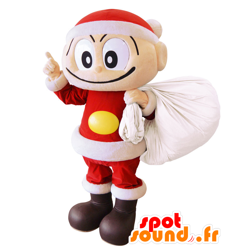 コバサンのマスコット。いたずらっぽいマスコットサンタクロース-MASFR28191-日本のゆるキャラマスコット コバサンのマスコット。いたずらっぽいマスコットサンタクロース-MASFR28191-日本のゆるキャラマスコット