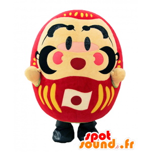 Daruman mascot. Japanese traditional doll mascot - MASFR28202 - Yuru-Chara Japanese mascots