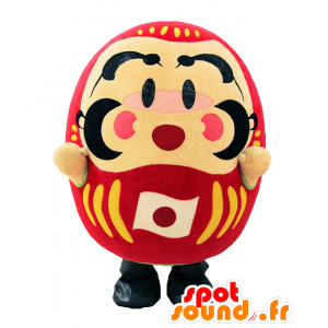 Mascot Daruman. Mascot traditionele Japanse pop - MASFR28202 - Yuru-Chara Japanse Mascottes