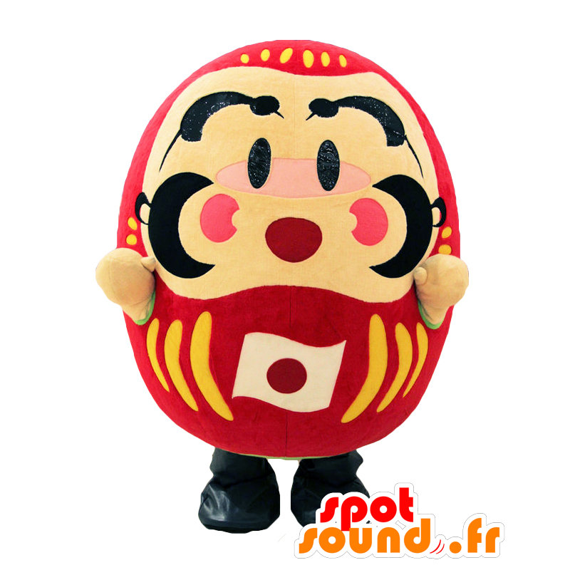 Mascot Daruman. Mascot boneca tradicional japonesa - MASFR28202 - Yuru-Chara Mascotes japoneses