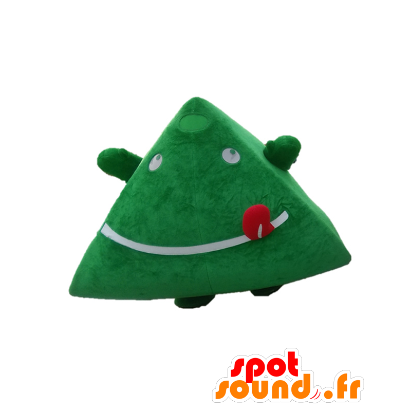 Perorin Maskottchen. Hill Maskottchen grüne Dreieck, Riesen- - MASFR28204 - Yuru-Chara japanischen Maskottchen