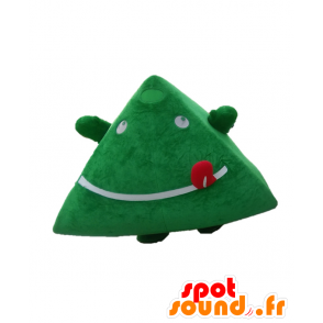 Mascotte de Perorin. Mascotte de colline, de triangle vert, géant - MASFR28204 - Mascottes Yuru-Chara Japonaises