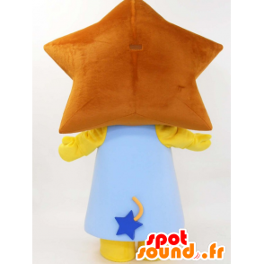 Kiraraion mascot. Lion mascot with a star - MASFR28216 - Yuru-Chara Japanese mascots