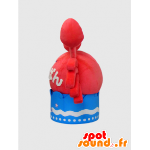 Kanipan mascot. Crab mascot with waves - MASFR28221 - Yuru-Chara Japanese mascots