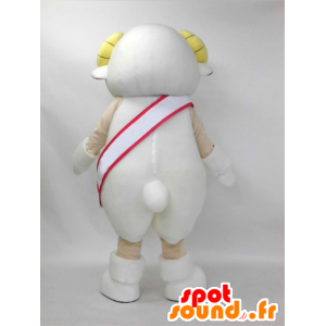 Kawaii Maskottchen Hitsuji. Maskottchen Ziege, Schaf - MASFR28225 - Yuru-Chara japanischen Maskottchen