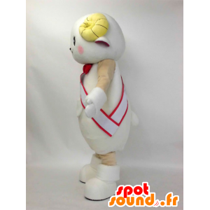 Mascot Kawaii Hitsuji. Mascot geit, sau - MASFR28225 - Yuru-Chara japanske Mascots