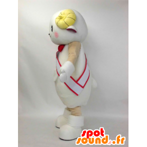 Mascot Kawaii Hitsuji. Mascot vuohi, lammas - MASFR28225 - Mascottes Yuru-Chara Japonaises