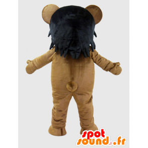 Takuma Kimu Maskottchen. Maskottchen-Teddy mit Haaren - MASFR28228 - Yuru-Chara japanischen Maskottchen