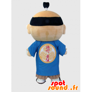 Mascot Tokugawa Ieju. Hombre mascota japonesa - MASFR28230 - Yuru-Chara mascotas japonesas