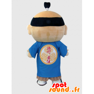 Mascot Tokugawa IEJU. mascote homem japonês - MASFR28230 - Yuru-Chara Mascotes japoneses