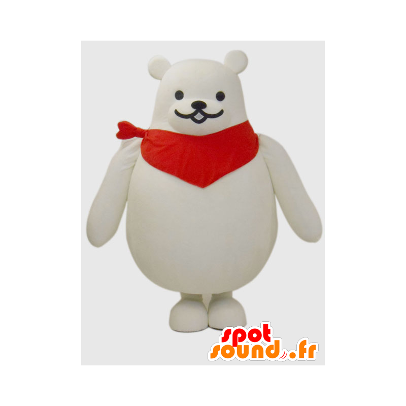 Mascot Aruba. Urso Polar mascote urso polar - MASFR28237 - Yuru-Chara Mascotes japoneses