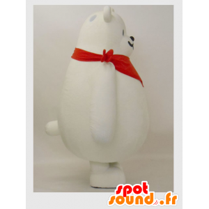 Mascot Aruba. Oso polar de la mascota del oso polar - MASFR28237 - Yuru-Chara mascotas japonesas