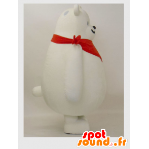 Mascot Aruba. Oso polar de la mascota del oso polar - MASFR28237 - Yuru-Chara mascotas japonesas