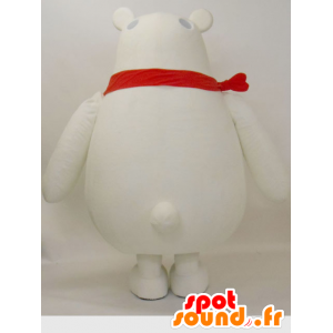 Mascot Aruba. Polar Bear mascotte ijsbeer - MASFR28237 - Yuru-Chara Japanse Mascottes