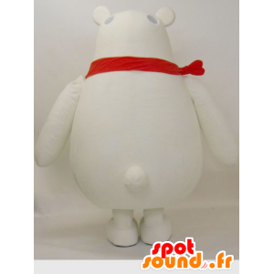 Mascotte de Aruba. Mascotte d'ours blanc, d'ours polaire - MASFR28237 - Mascottes Yuru-Chara Japonaises