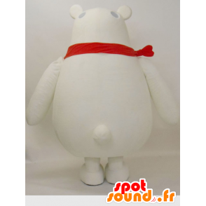 Mascot Aruba. Polar Bear mascot polar bear - MASFR28237 - Yuru-Chara Japanese mascots