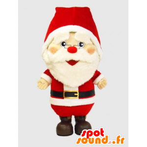 Mascot Santakurosu. Nisse Mascot skjeggete, svært vellykket - MASFR28243 - Yuru-Chara japanske Mascots