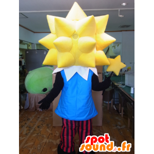 Mascotte de Subaru-kun. Mascotte du Petit Prince, d'étoile jaune - MASFR28245 - Mascottes Yuru-Chara Japonaises