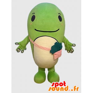 Moriyamori mascot. Salamander green mascot - MASFR28248 - Yuru-Chara Japanese mascots
