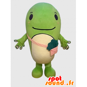 Mascot Moriyamori. mascote verde salamandra - MASFR28248 - Yuru-Chara Mascotes japoneses