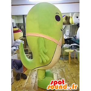 Moriyamori mascotte. Salamandra mascotte verde - MASFR28248 - Yuru-Chara mascotte giapponese
