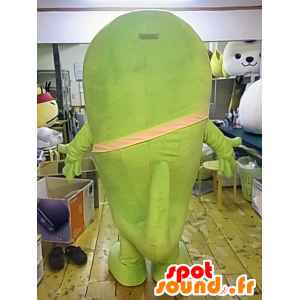 Moriyamori mascotte. Salamandra mascotte verde - MASFR28248 - Yuru-Chara mascotte giapponese