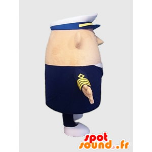 Mascot Captain Tachibana. Boat captain mascot - MASFR28249 - Yuru-Chara Japanese mascots