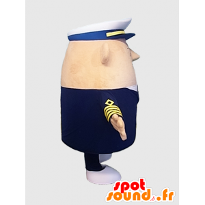 Mascotte de Capitaine Tachibana. Mascotte de capitaine de bateau - MASFR28249 - Mascottes Yuru-Chara Japonaises