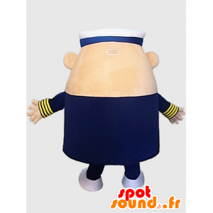 Mascot Capitão Tachibana. Capitão Mascot - MASFR28249 - Yuru-Chara Mascotes japoneses