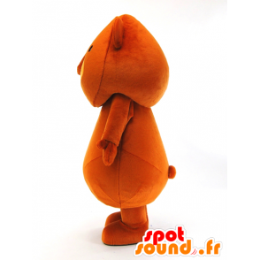 Mascot Kurikuma. Mascotte bruine neushoorn - MASFR28256 - Yuru-Chara Japanse Mascottes