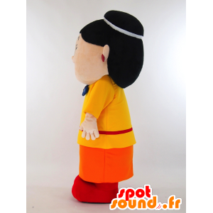 Asuka-chan mascot. Very cheerful Indian mascot - MASFR28257 - Yuru-Chara Japanese mascots