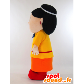 Asuka-chan mascotte. erg blij Indisch Mascot - MASFR28257 - Yuru-Chara Japanse Mascottes