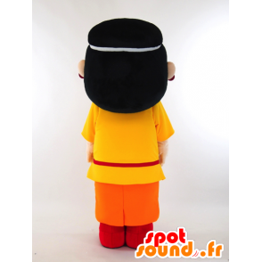 Asuka-chan mascotte. erg blij Indisch Mascot - MASFR28257 - Yuru-Chara Japanse Mascottes