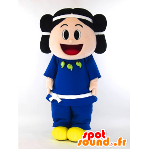 Kasuga mascot. Very cheerful Indian mascot - MASFR28258 - Yuru-Chara Japanese mascots