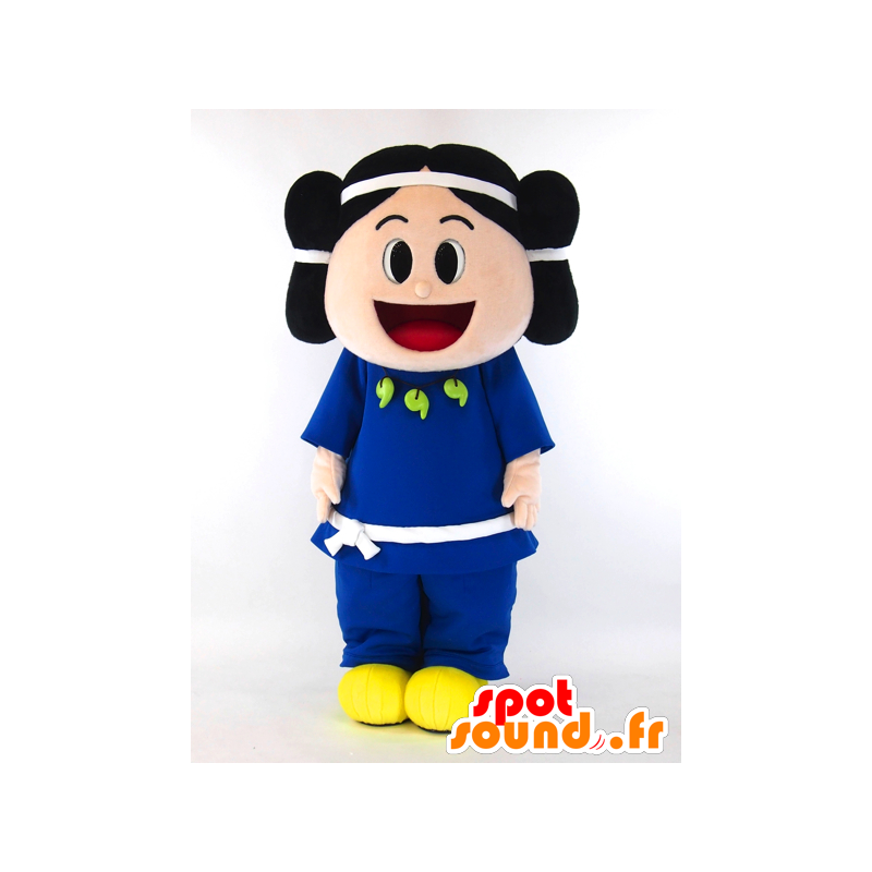 Kasuga mascot. Very cheerful Indian mascot - MASFR28258 - Yuru-Chara Japanese mascots