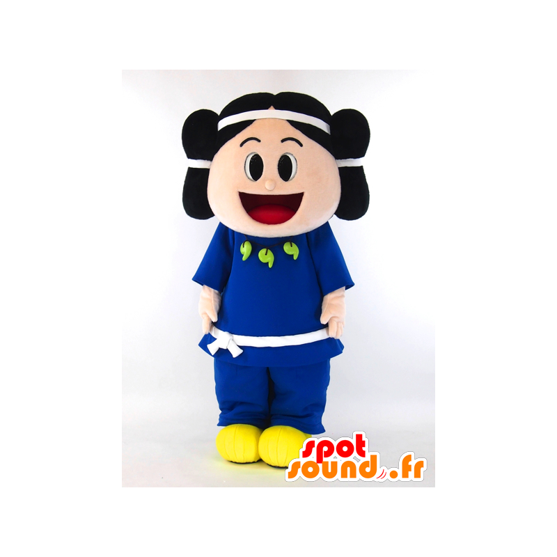 Kyosuke mascotte. Molto allegro mascotte indiano - MASFR28258 - Yuru-Chara mascotte giapponese
