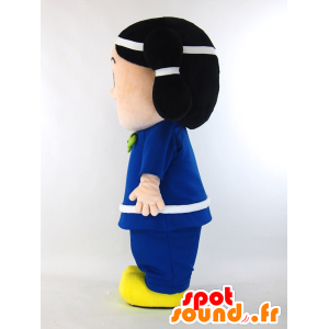 Mascot Kasuga. svært gledelig indiske Mascot - MASFR28258 - Yuru-Chara japanske Mascots