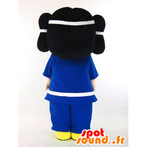 Kyosuke mascotte. Molto allegro mascotte indiano - MASFR28258 - Yuru-Chara mascotte giapponese