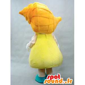 Da mascote da menina com uma concha gigante na cabeça - MASFR28272 - Yuru-Chara Mascotes japoneses