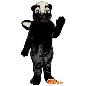 To-tone polecat kostume - Spotsound maskot kostume