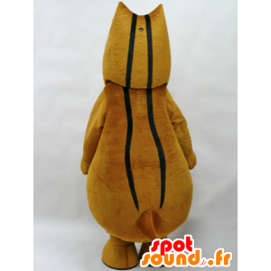 Maskot Uri Bow. brun villsvin maskot - MASFR28286 - Yuru-Chara japanske Mascots