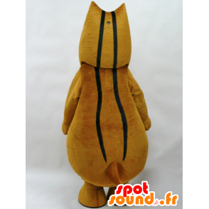 Maskottchen Uri Bow. Brown Wildschwein Maskottchen - MASFR28286 - Yuru-Chara japanischen Maskottchen