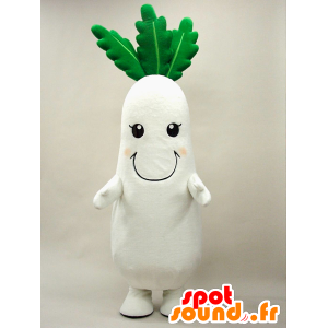 Mascot Hinata-chan. mascote rabanete, nabo, vegetal - MASFR28288 - Yuru-Chara Mascotes japoneses