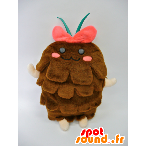 Bokkurin Maskottchen. Riesen-Kieferkegel Maskottchen - MASFR28291 - Yuru-Chara japanischen Maskottchen