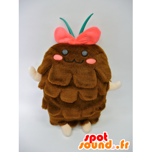 Mascot Bokkurin. reus dennenappel mascotte - MASFR28291 - Yuru-Chara Japanse Mascottes